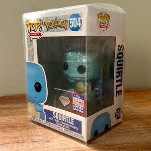 Pop! Diamond Collection #504 Squirtle